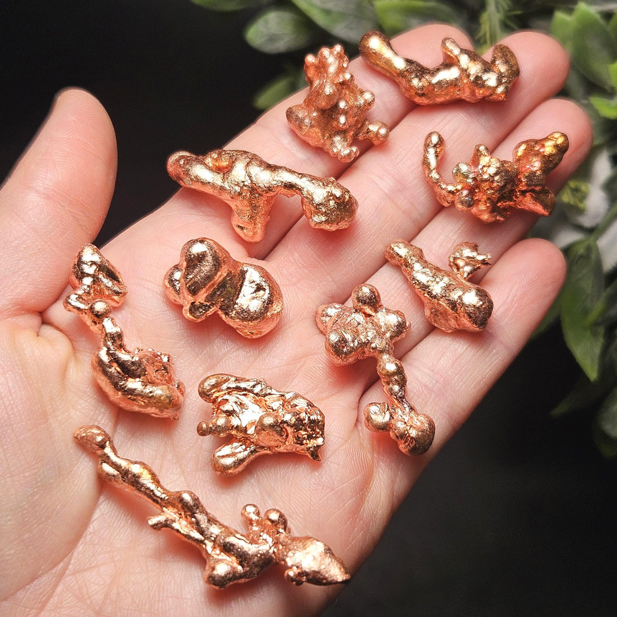 Michigan Copper Crystal Specimen
