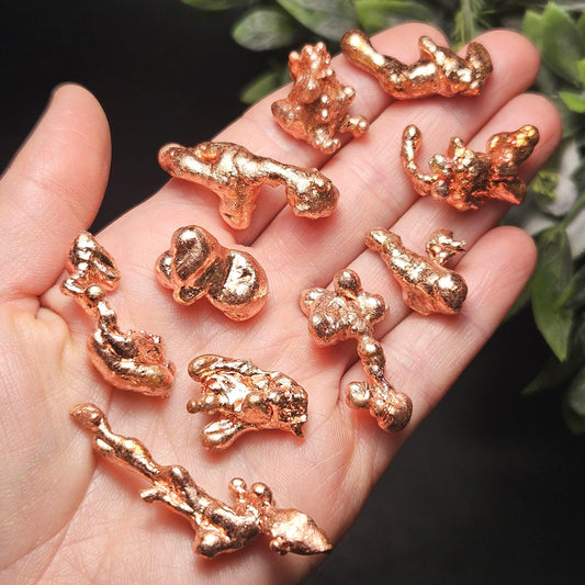 Michigan Copper Crystal Specimen