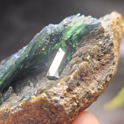 Vivianite Crystal Cluster Specimen 104.04g
