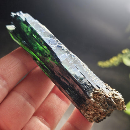 Vivianite Crystal Cluster Specimen 37.43g