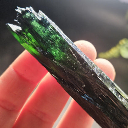 Vivianite Crystal Cluster Specimen 37.43g