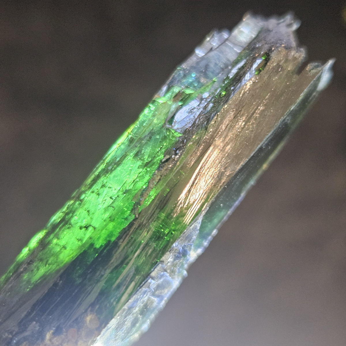 Vivianite Crystal Cluster Specimen 37.43g