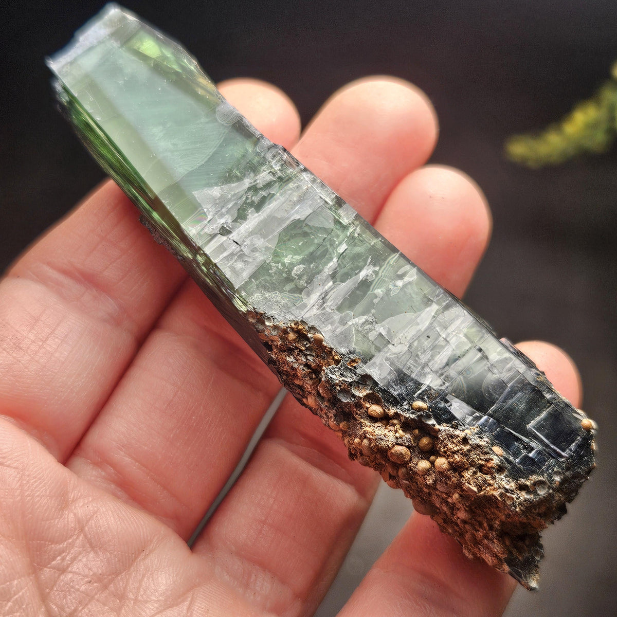 Vivianite Crystal Cluster Specimen 37.43g