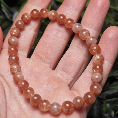 Rainbow Sunstone Bracelet