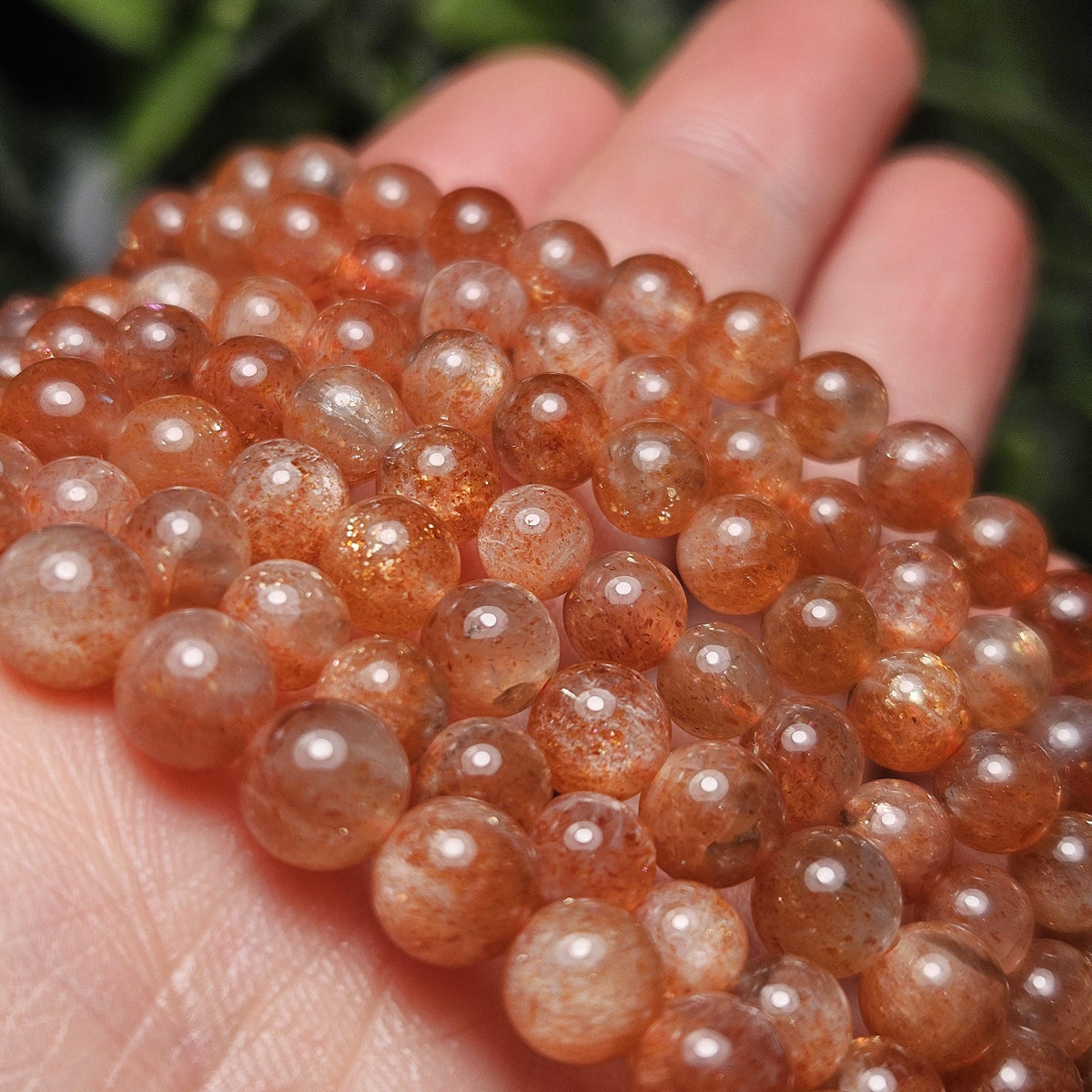 Rainbow Sunstone Bracelet