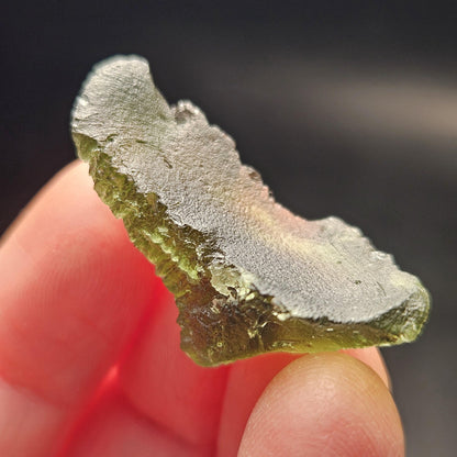 Moldavite Raw Specimen 3.98g