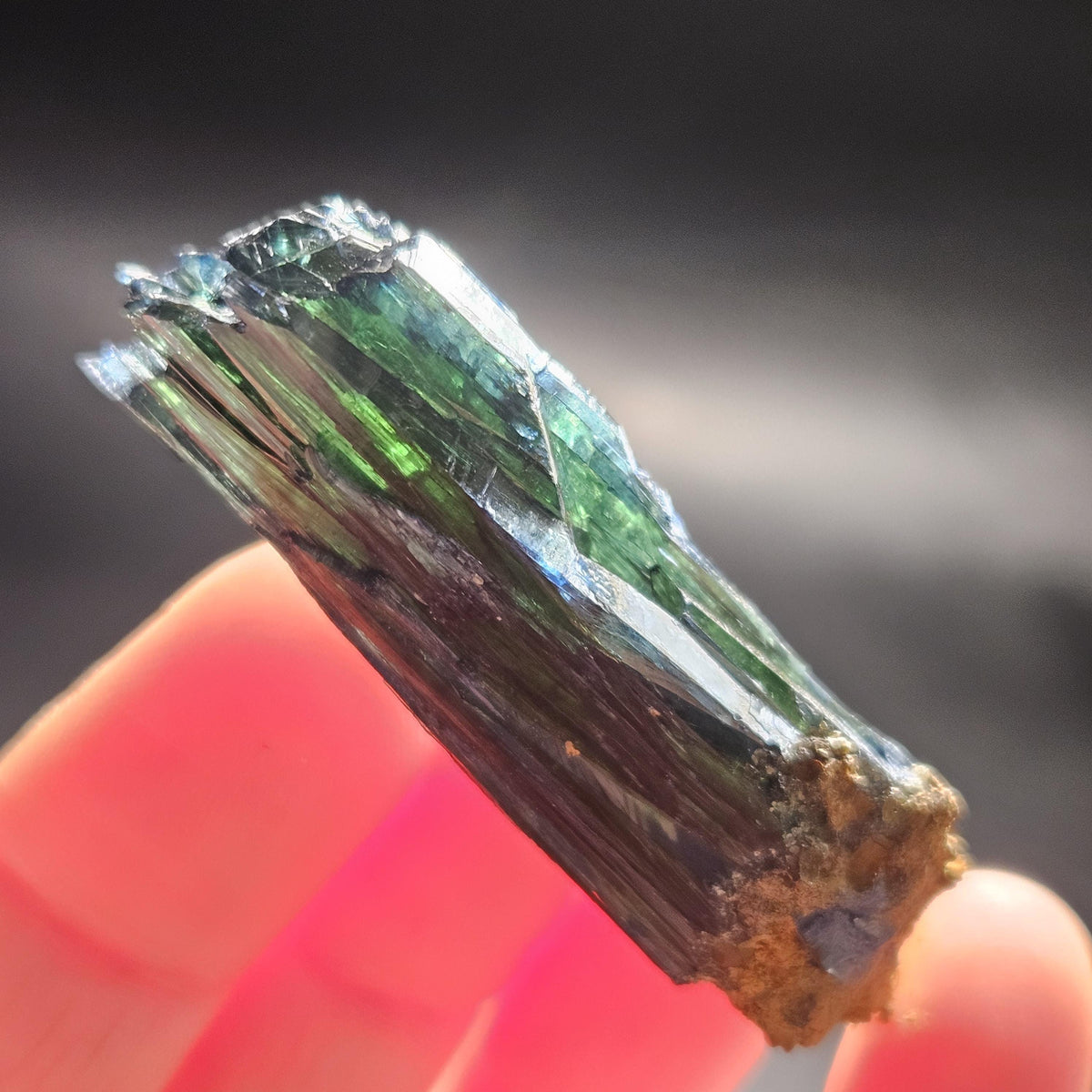 Vivianite Crystal Cluster Specimen 12.17g