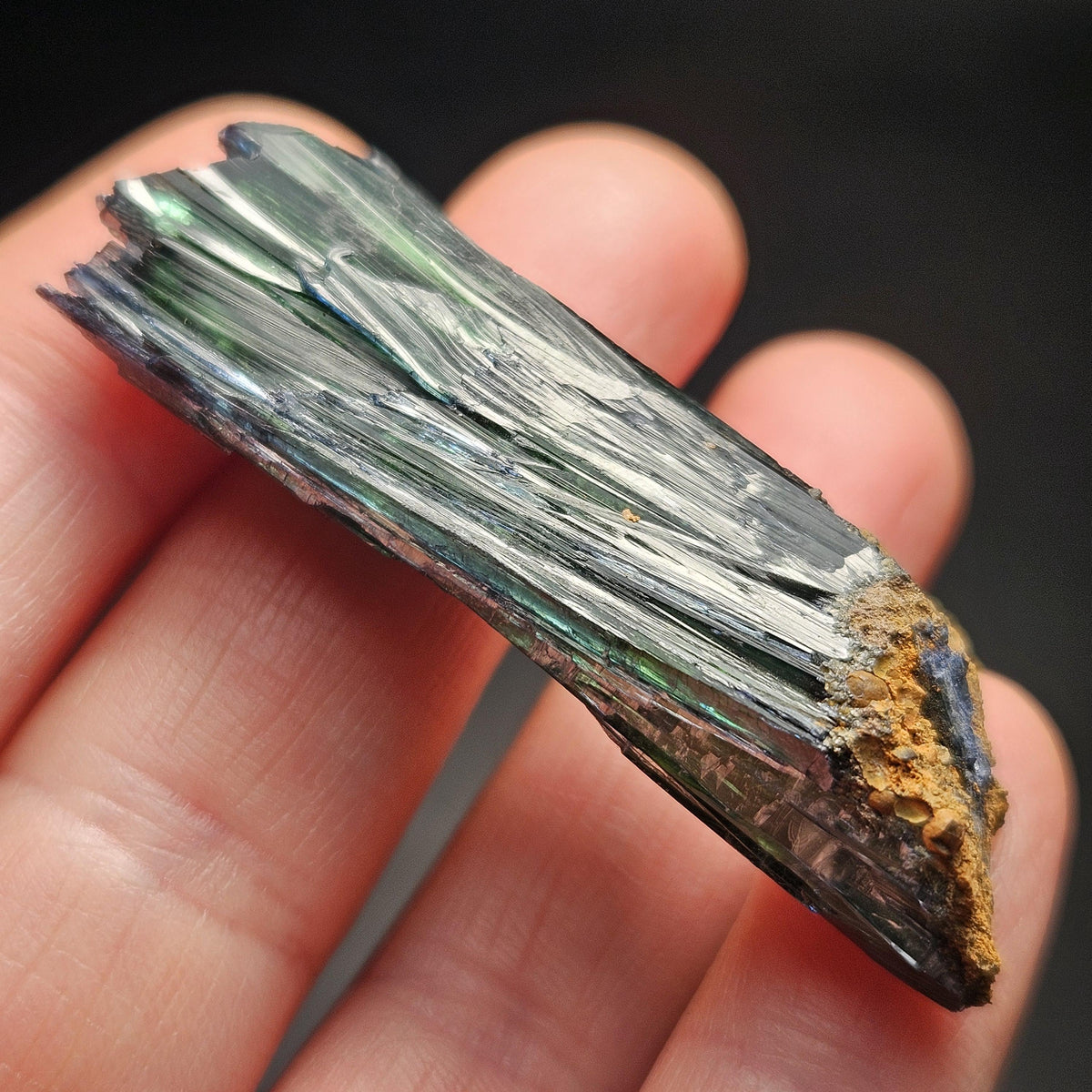 Vivianite Crystal Cluster Specimen 12.17g