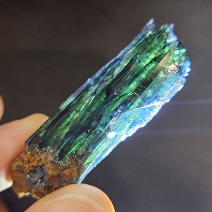 Vivianite Crystal Cluster Specimen 12.17g