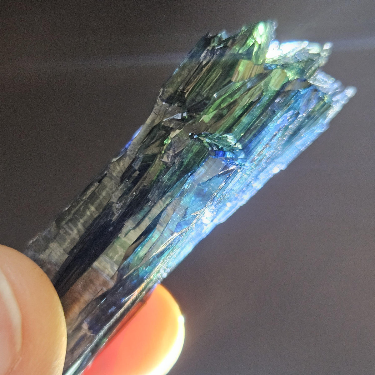 Vivianite Crystal Cluster Specimen 12.17g