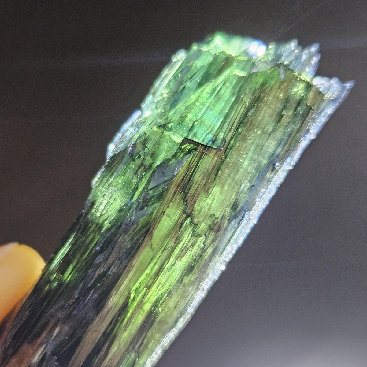 Vivianite Crystal Cluster Specimen 12.17g