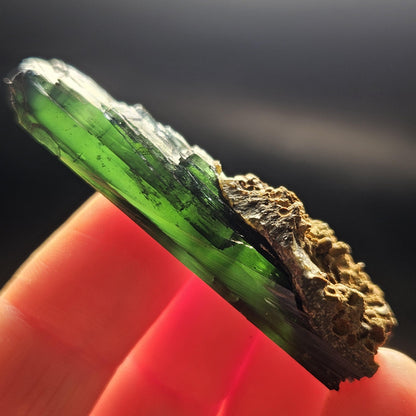 AAA Vivianite Crystal Specimen, Raw Blue