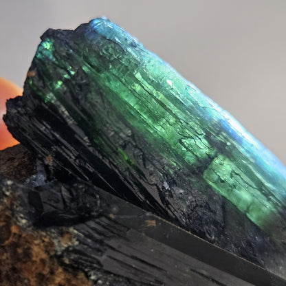 Vivianite Dragon Scale Crystal Specimen 29.30g