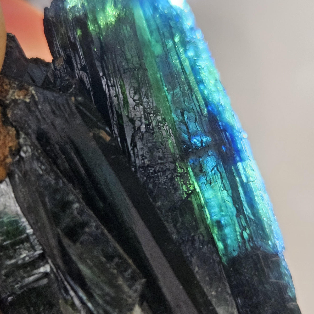 Vivianite Dragon Scale Crystal Specimen 29.30g