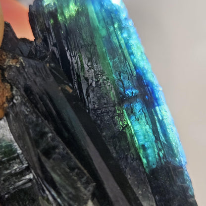 Vivianite Dragon Scale Crystal Specimen 29.30g