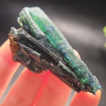 Vivianite Dragon Scale Crystal Specimen 29.30g