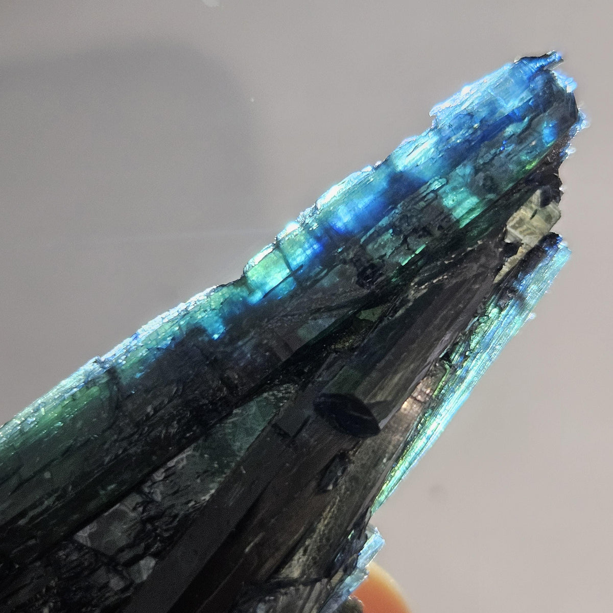 Vivianite Dragon Scale Crystal Specimen 29.30g