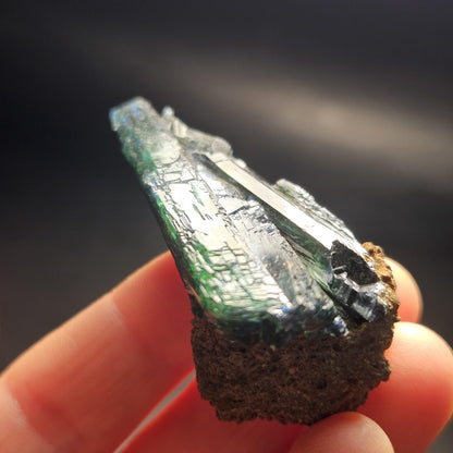 Vivianite Dragon Scale Crystal Specimen 29.30g