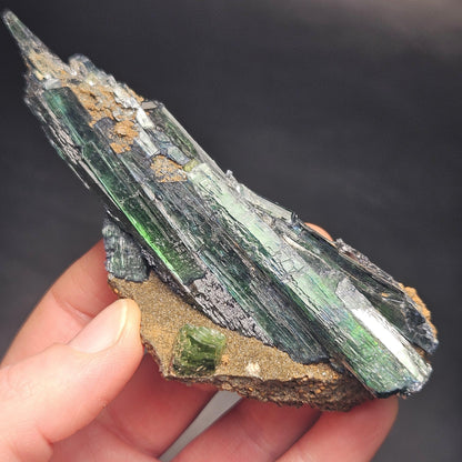 Vivianite Dragon Scale Crystal Specimen 29.30g