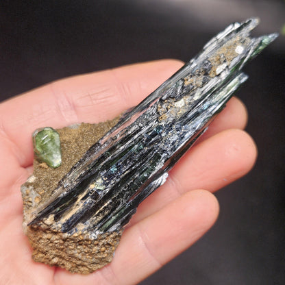 Vivianite Dragon Scale Crystal Specimen 49.40g