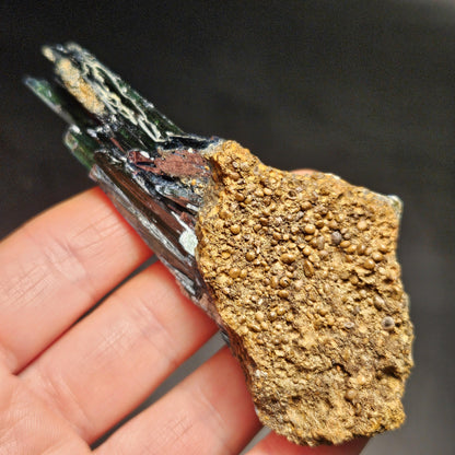 Vivianite Dragon Scale Crystal Specimen 49.40g