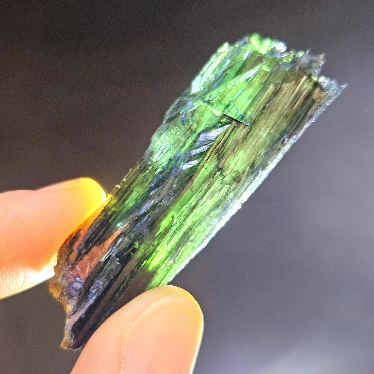 Vivianite Crystal Cluster Specimen 12.17g