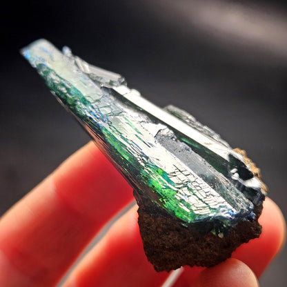 Vivianite Dragon Scale Crystal Specimen 29.30g