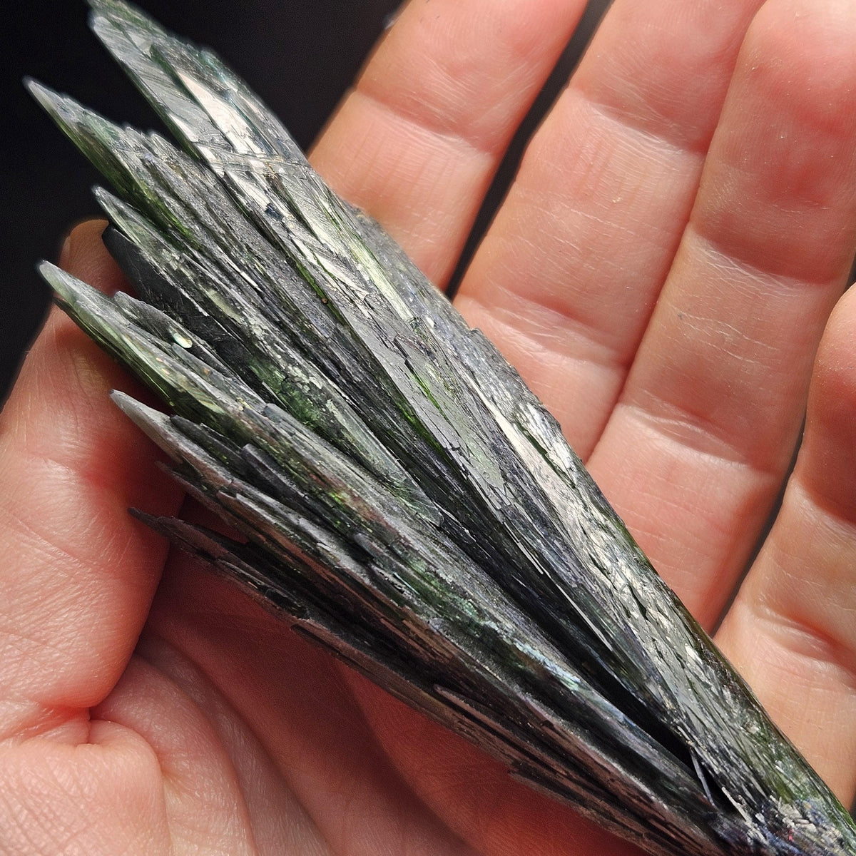 Vivianite Crystal Specimen
