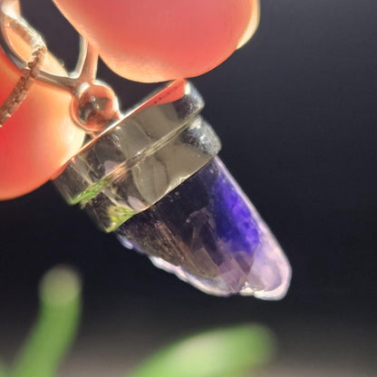 Tanzanite Crystal Pendant
