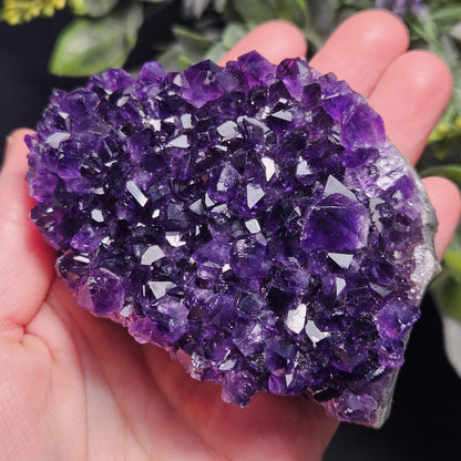 AAA Uruguay Amethyst Stalactite Cluster 218g