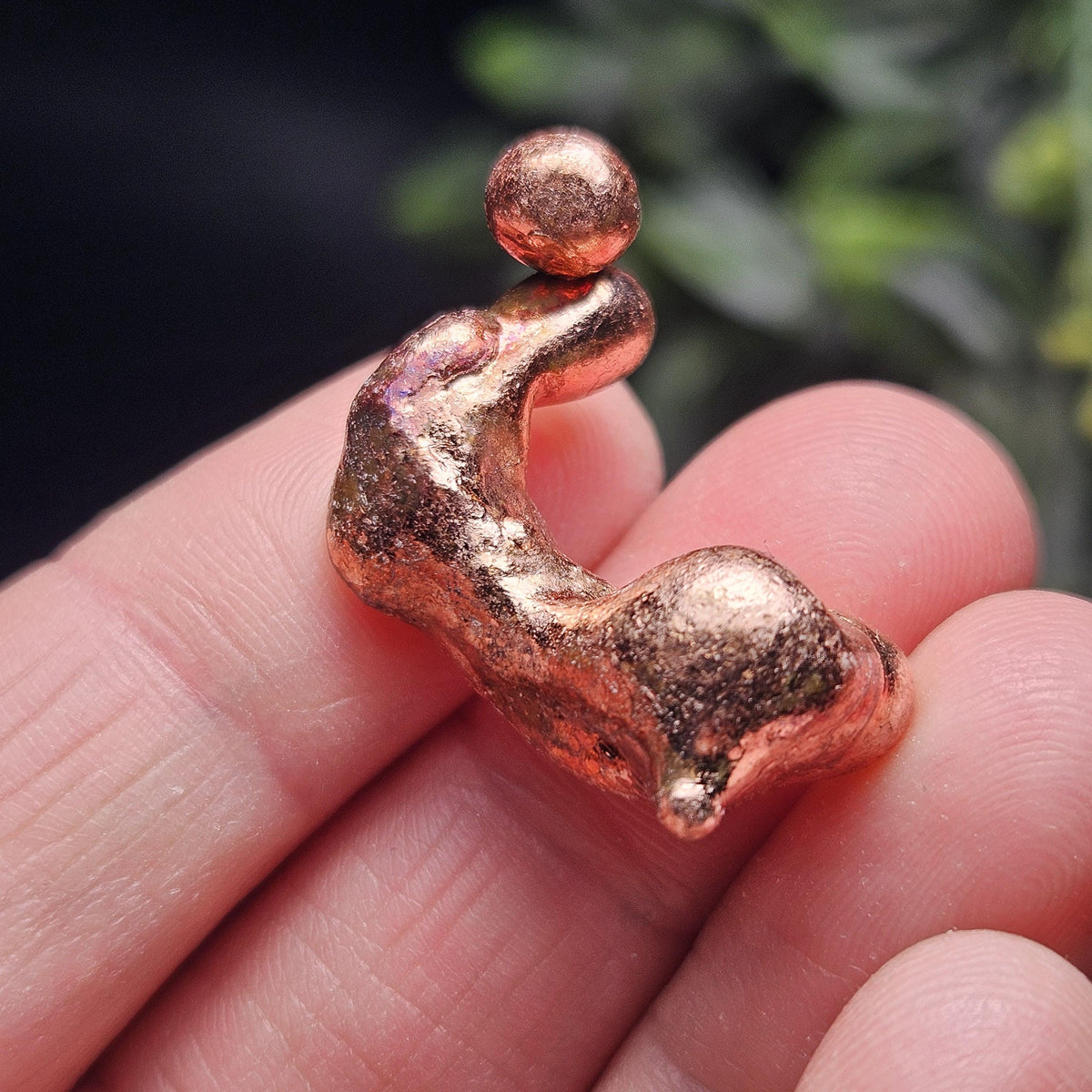 Michigan Copper Crystal Specimen