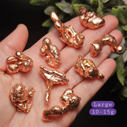 Michigan Copper Crystal Specimen