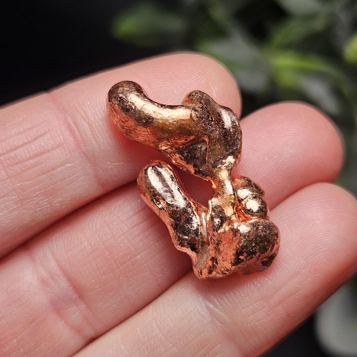 Michigan Copper Crystal Specimen