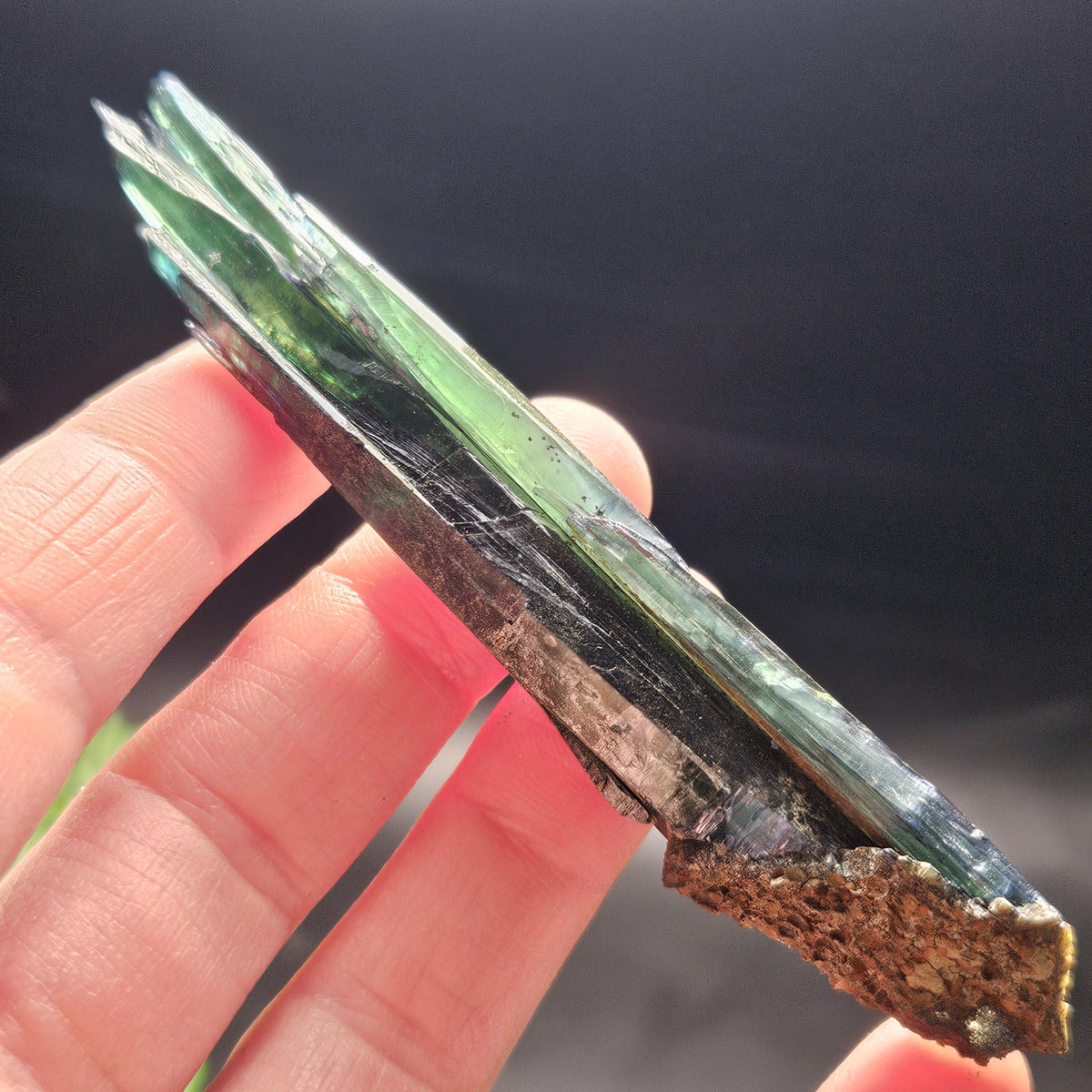 Vivianite Crystal Specimen