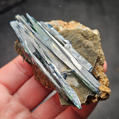 Vivianite Crystal Cluster 121.70g