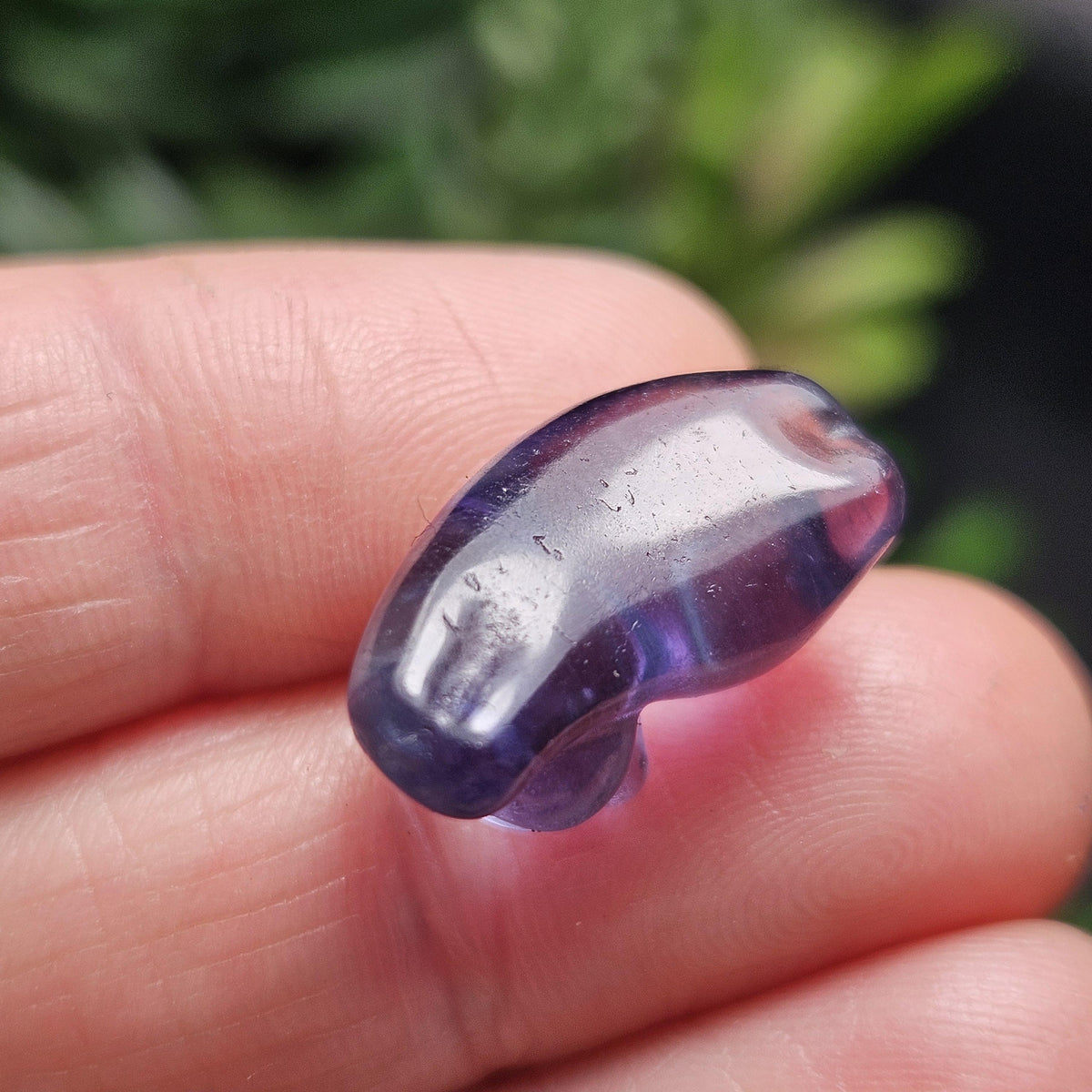 Mini Crystal Cat Carving