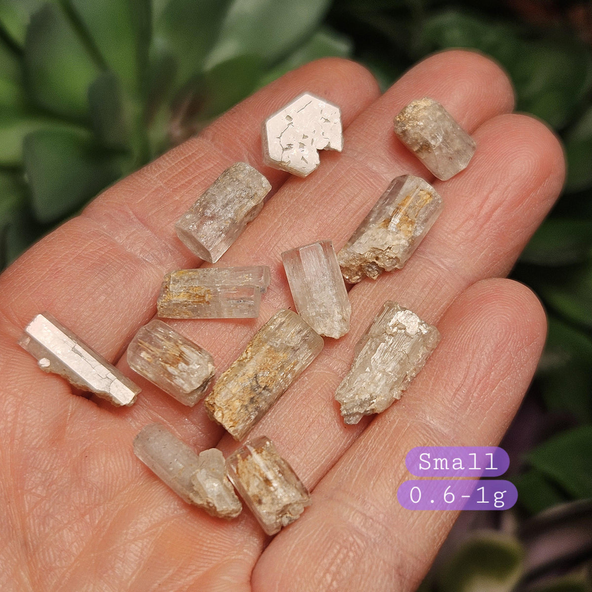 Raw Goshenite Crystal, Terminated Hexagonal Clear Aquamarine from Erongo Mountain Range, Namibia
