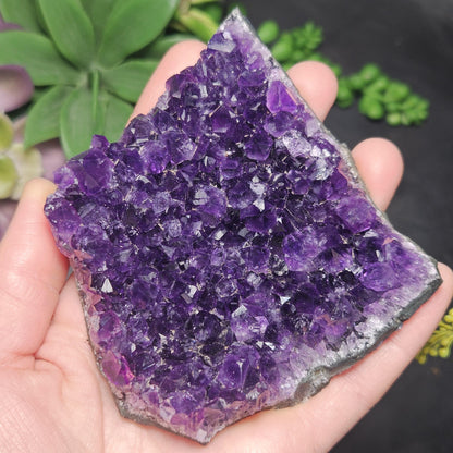 AAA Uruguay Amethyst Stalactite Cluster 226g