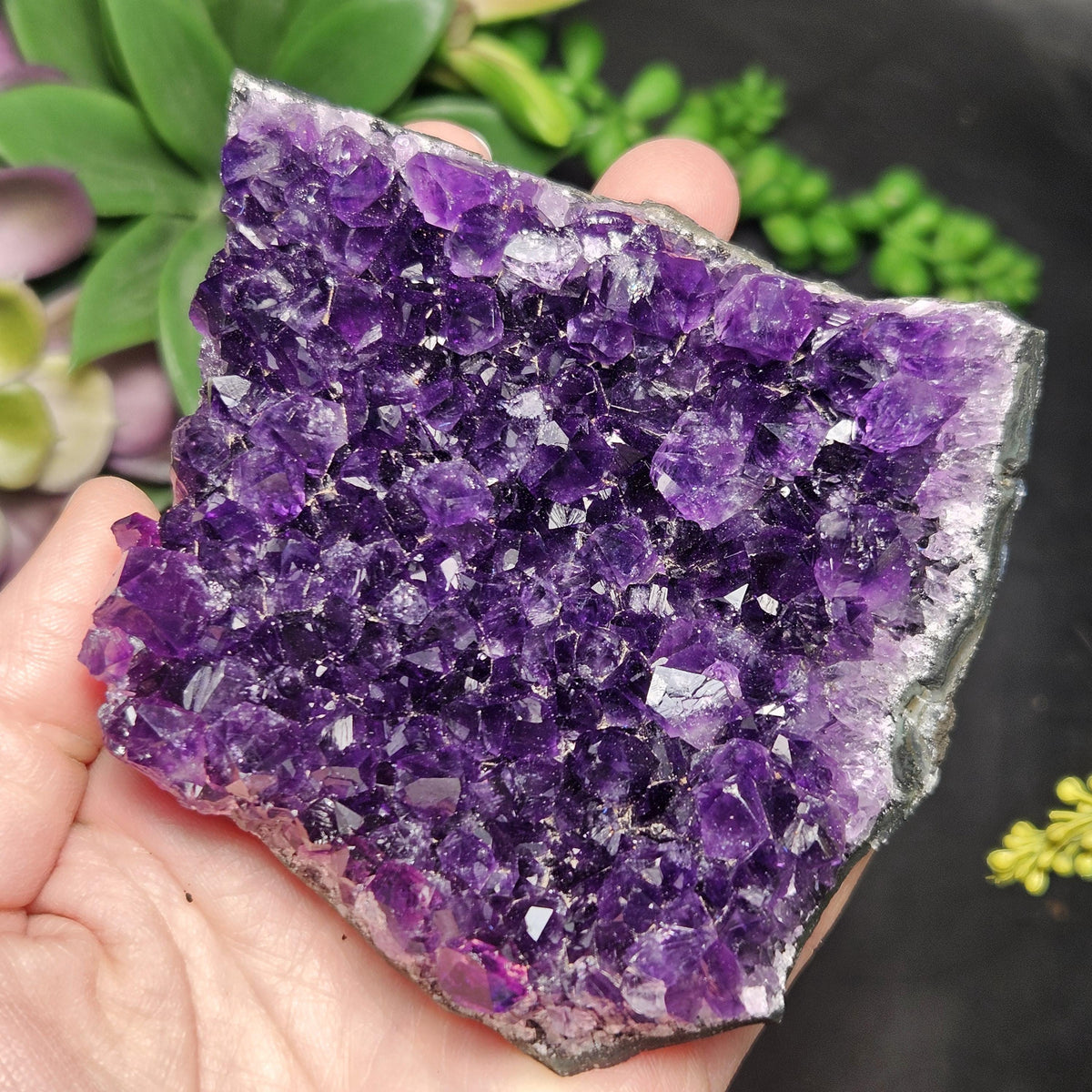 AAA Uruguay Amethyst Stalactite Cluster 226g
