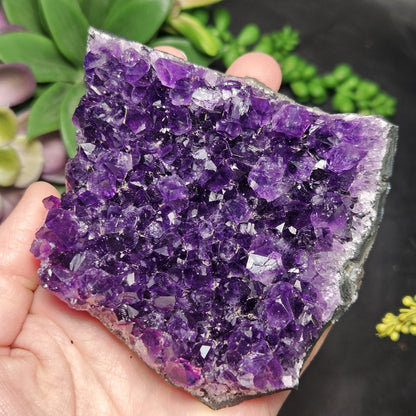 AAA Uruguay Amethyst Stalactite Cluster 226g