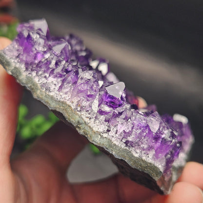 AAA Uruguay Amethyst Stalactite Cluster 226g