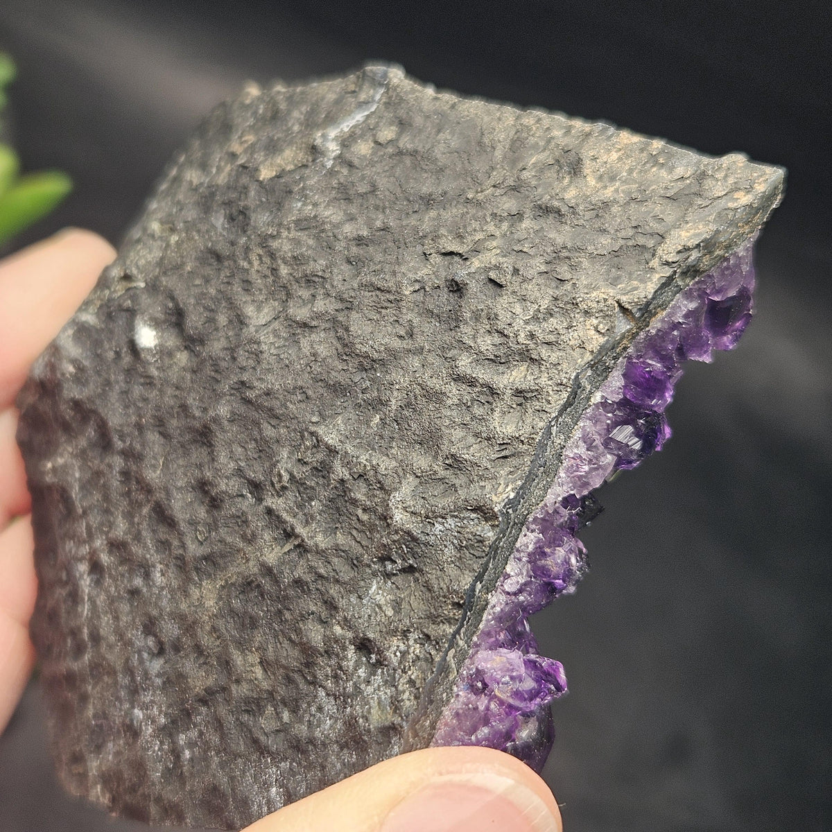 AAA Uruguay Amethyst Stalactite Cluster 226g