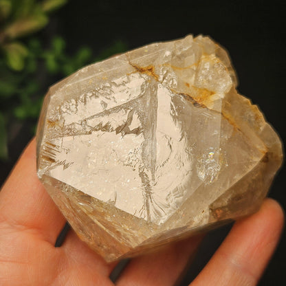 Skeletal Herkimer Diamond Quartz with Rainbow Inclusions 162.22g