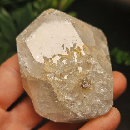 Skeletal Herkimer Diamond Quartz 138.04g, Growth Interference Terminated Herkimer Crystal from New York