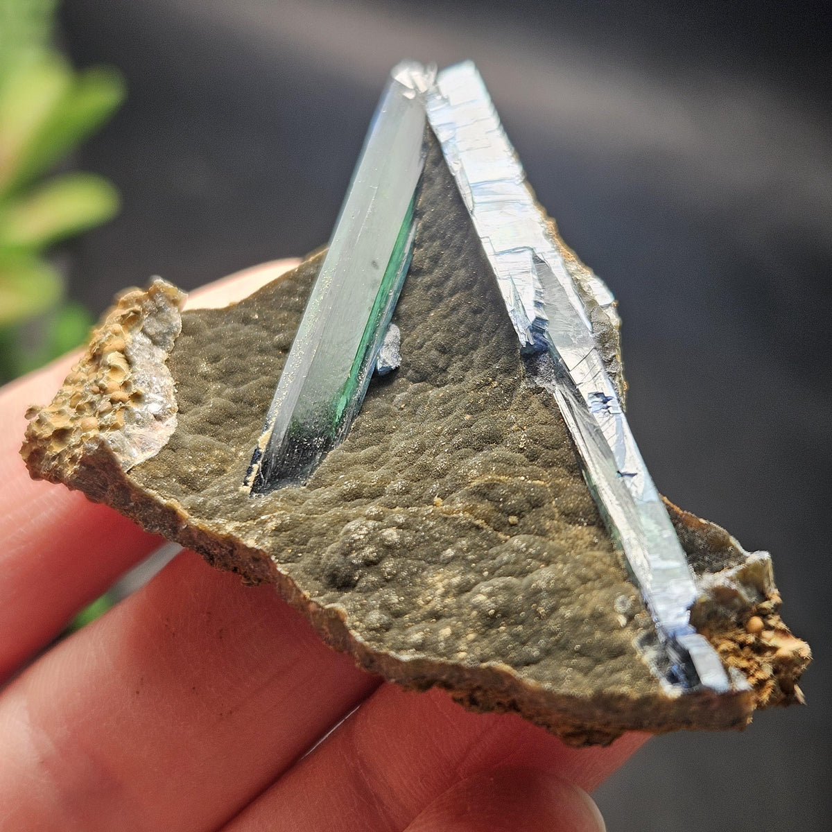 Vivianite Crystal Cluster 20.72g