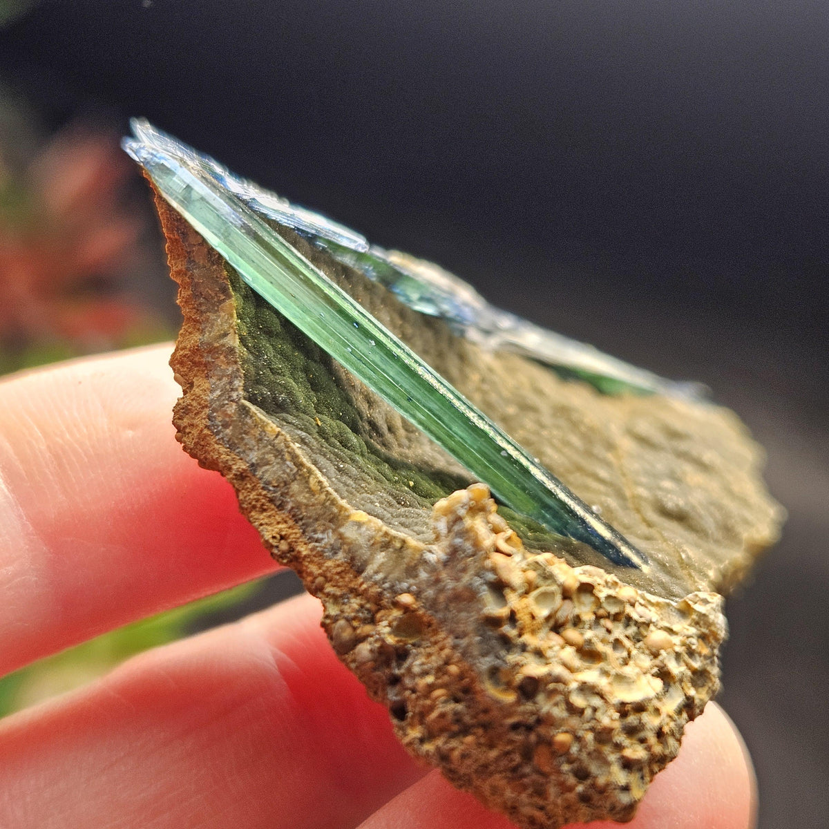 Vivianite Crystal Cluster 20.72g