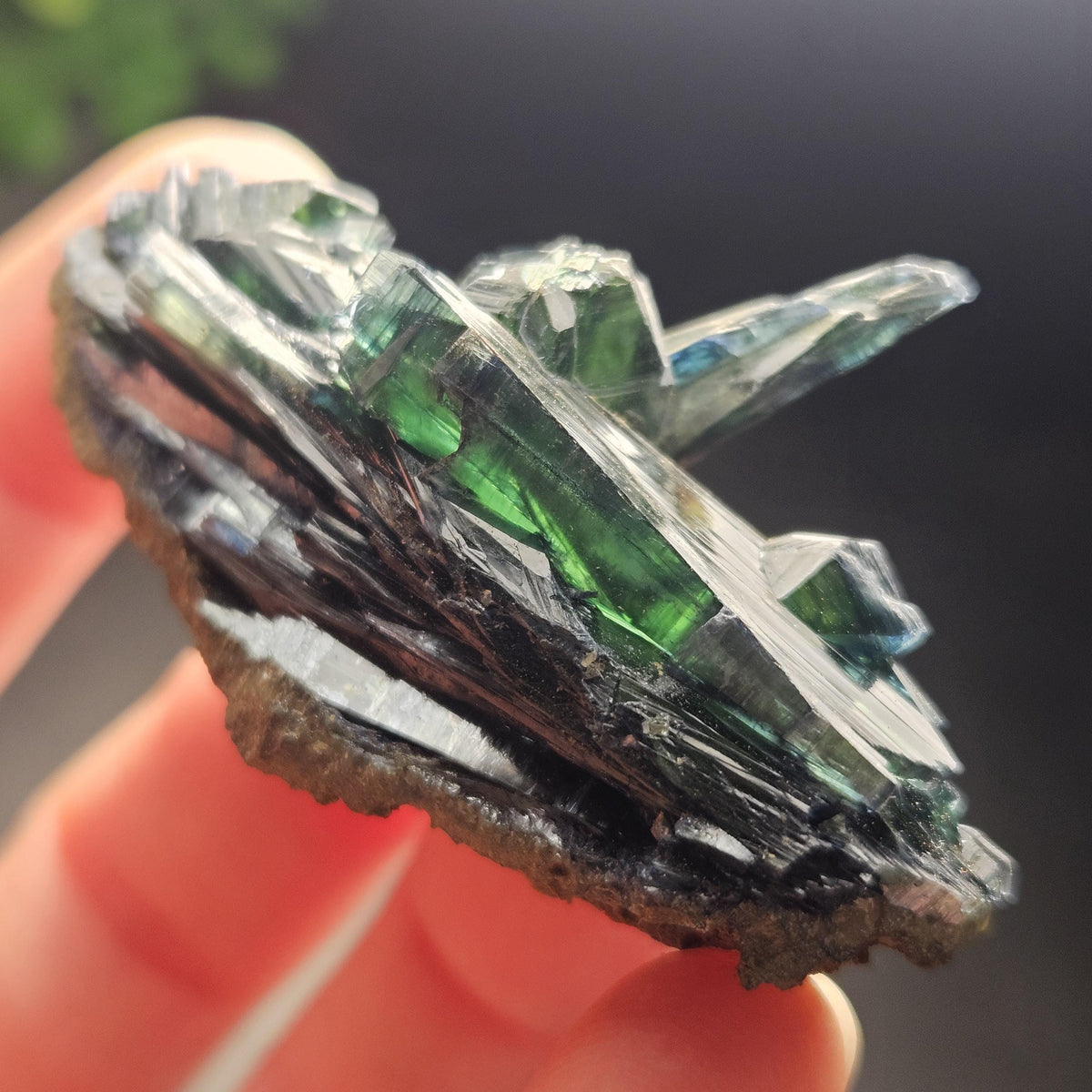 Vivianite Crystal Specimen 27.59g
