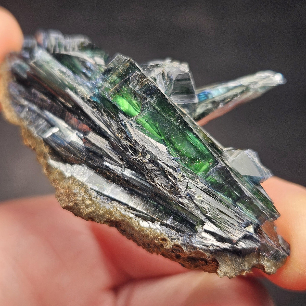 Vivianite Crystal Specimen 27.59g