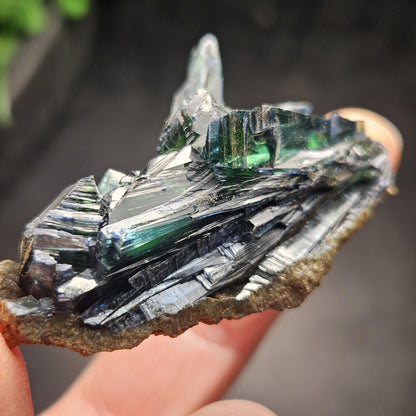 Vivianite Crystal Specimen 27.59g