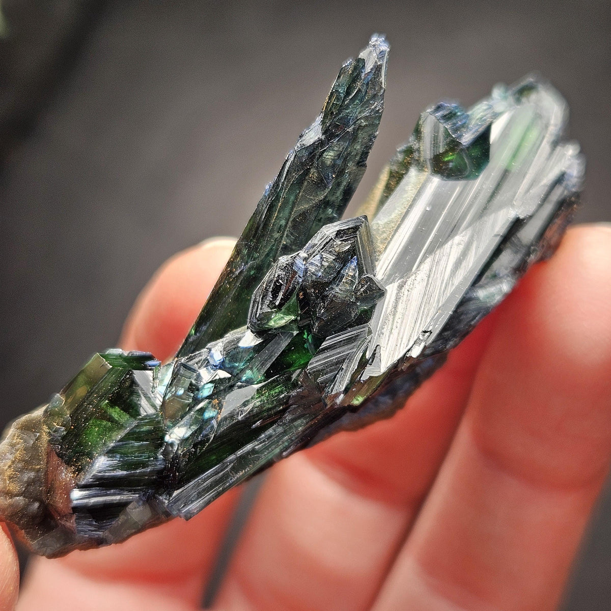 Vivianite Crystal Specimen 27.59g